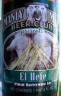 Atlantic Brewing Company Manly Men Beer Club El Hefe