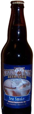 Atlantic Brewing Company Manly Men Beer Club Sea Smoke