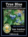 Bar Harbor Brewing Company True Blue Blueberry Ale