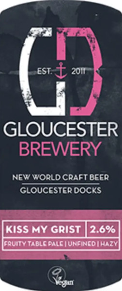 Gloucester Brewery Kiss My Grist