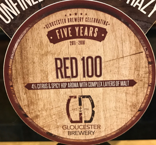 Gloucester Brewery Red 100