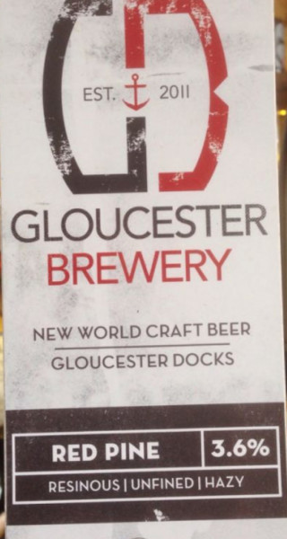 Gloucester Brewery Red Pine