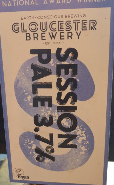 Gloucester Brewery Session Pale