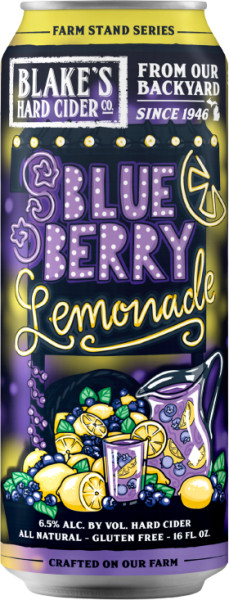 Blake's Hard Cider Co. Blueberry Lemonade