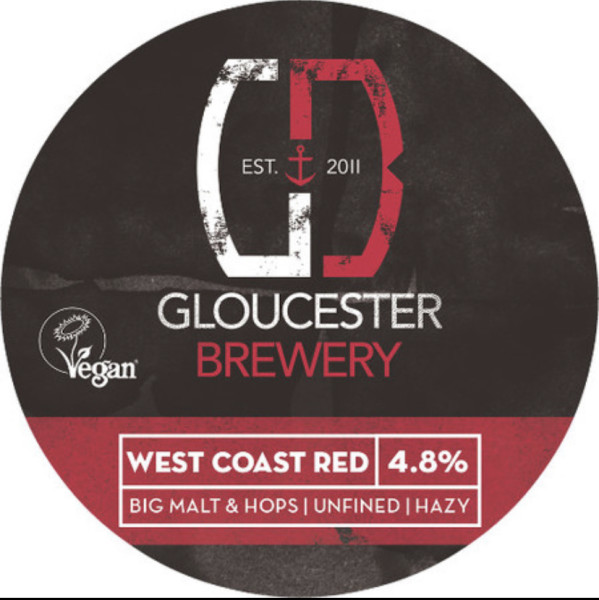 Gloucester Brewery West Coast Red