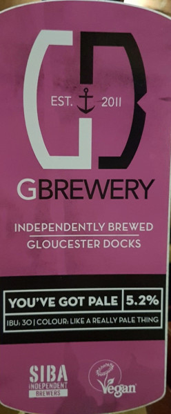 Gloucester Brewery You've Got Pale