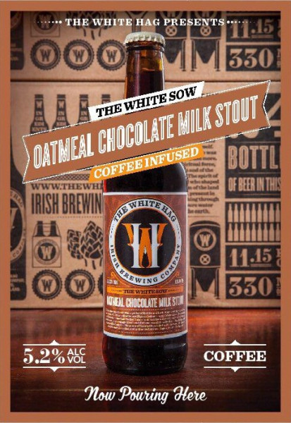 The White Hag The White Sow - Coffee Infused