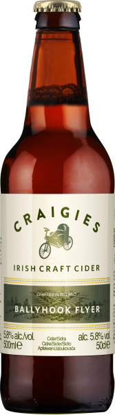 Craigies Irish Cider Ballyhook Flyer (Non Vintage)