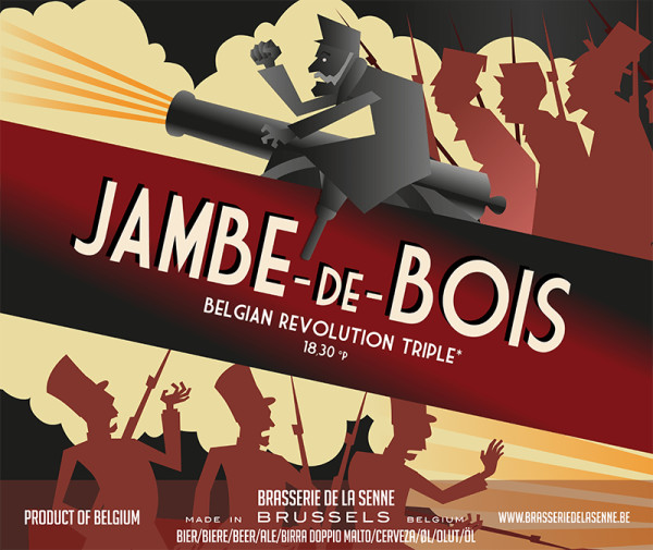 Brasserie de la Senne Jambe-de-Bois