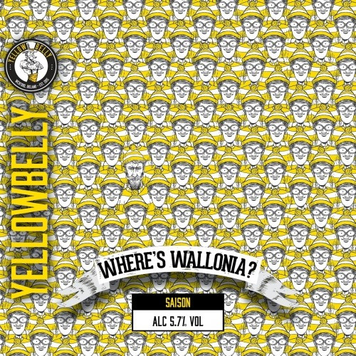 YellowBelly Beer (Ireland) Where's Wallonia?