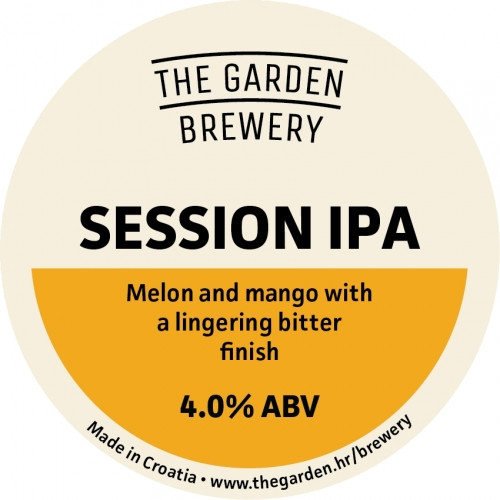 The Garden Brewery Session IPA (Damian Collab)