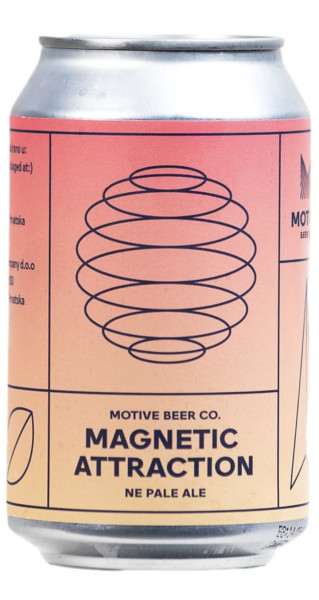 Motive Beer Company Magnetic Attraction