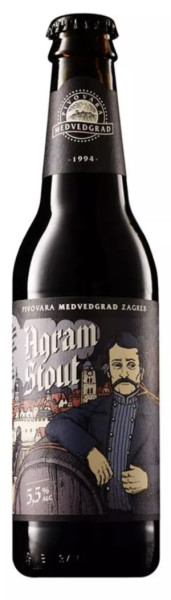 Pivovara Medvedgrad Agram Stout