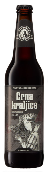 Pivovara Medvedgrad Crna Kraljica