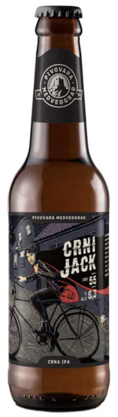 Pivovara Medvedgrad Crni Jack