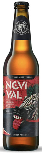 Pivovara Medvedgrad Novi Val IPA