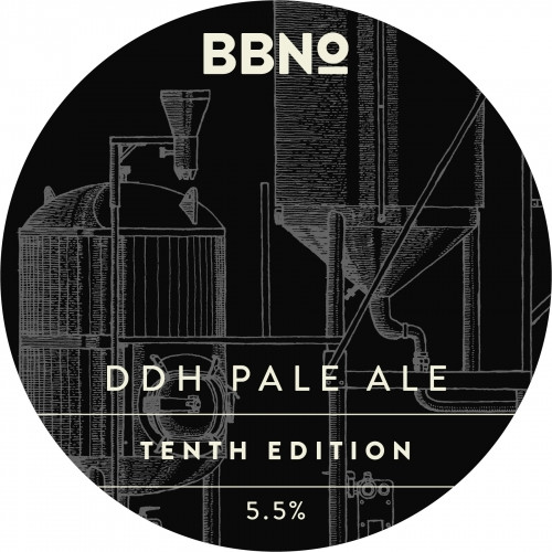 Brew By Numbers 42 DDH Pale Ale - Tenth Edition