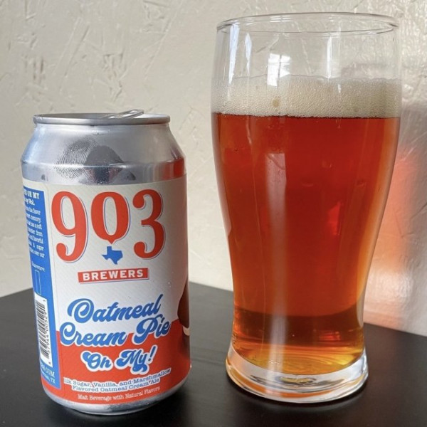 903 Brewers Oatmeal Cream Pie, Oh My!