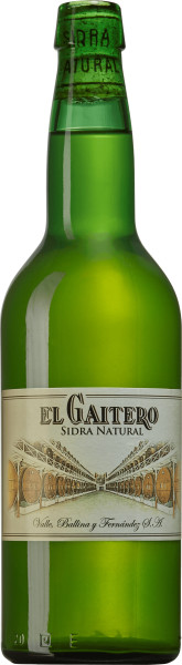 Valle, Ballina y Fernández (El Gaitero) El Gaitero Sidra Natural