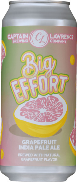 Captain Lawrence Brewing Company Big Effort
