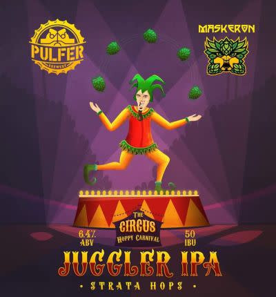 Maskeron Juggler IPA