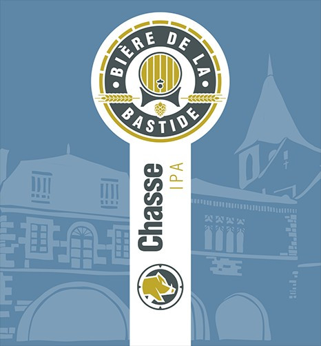 Bière de la Bastide Chasse IPA