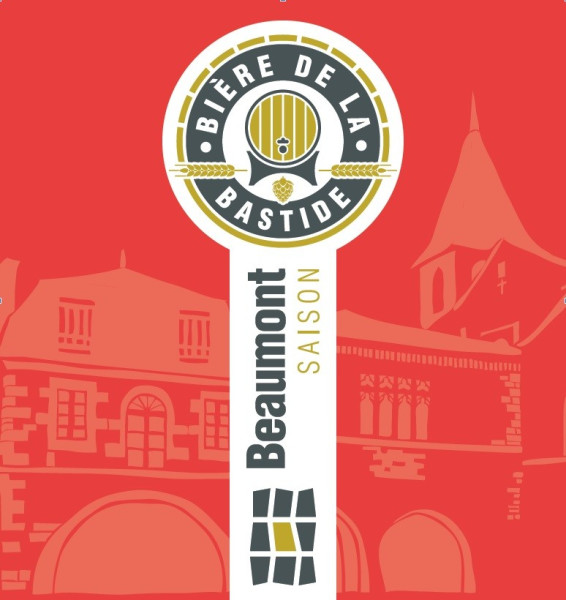 Bière de la Bastide Beaumont Saison