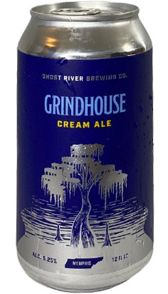 Ghost River Brewing Co. Grindhouse Cream Ale