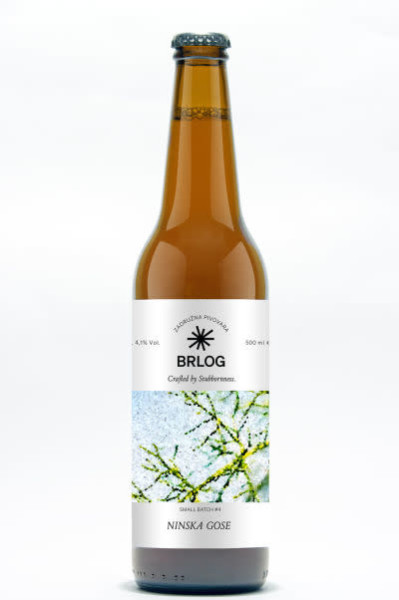 Brlog Zadružna Pivovara Small Batch #4 Ninska Gose