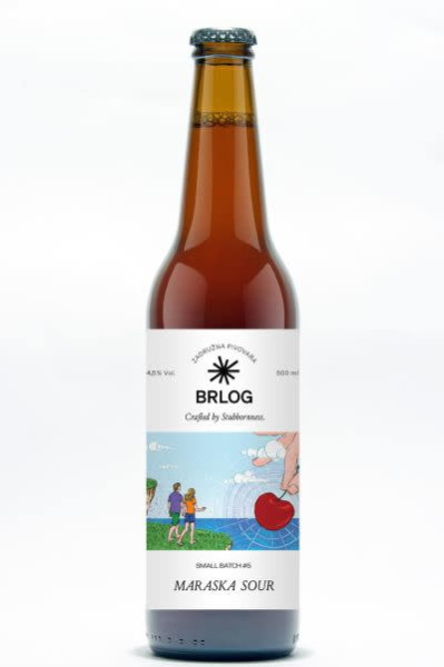 Brlog Zadružna Pivovara Small Batch #5 Maraska Sour