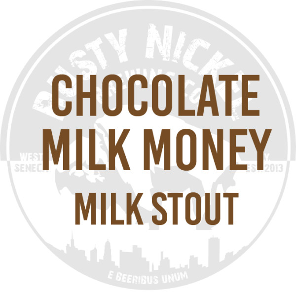 Rusty Nickel Brewing Company Chocolate Milk Money