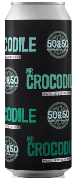 50&50 Craft Brewery Mr. Crocodile
