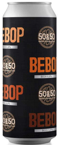 50&50 Craft Brewery Bebop