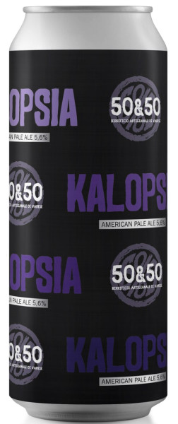 50&50 Craft Brewery Kalopsia