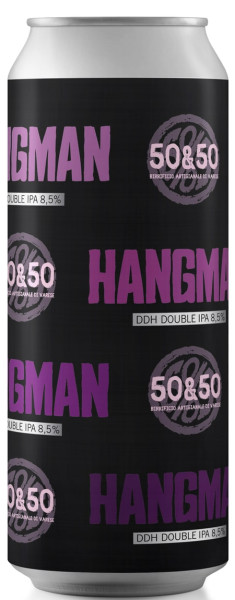 50&50 Craft Brewery Hangman