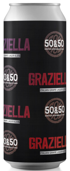 50&50 Craft Brewery Graziella