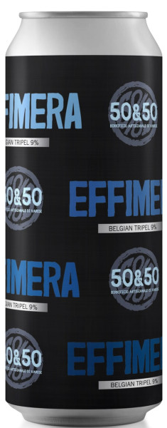 50&50 Craft Brewery Effimera