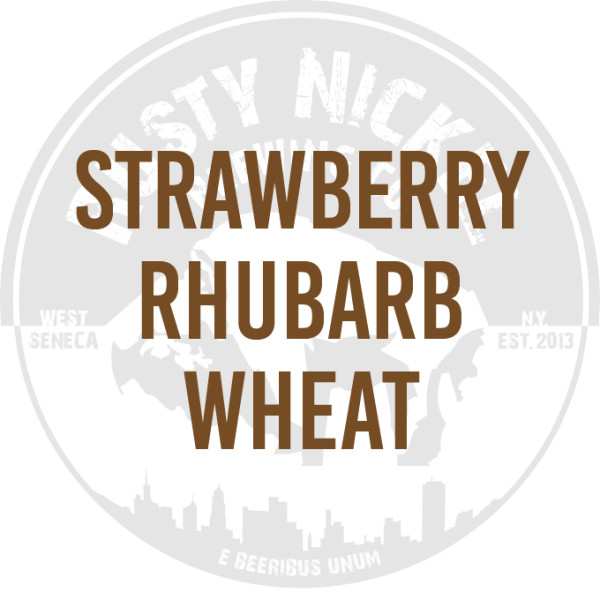 Rusty Nickel Brewing Company Strawberry Rhubarb Wheat