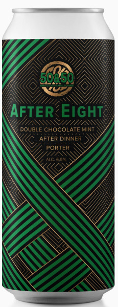 50&50 Craft Brewery After Eight