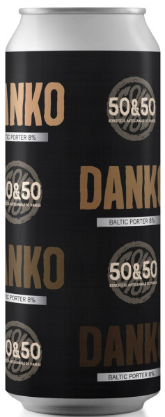 50&50 Craft Brewery Danko