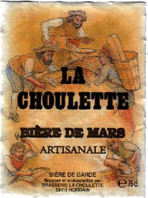 La Choulette Bière de Mars