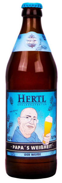 Braumanufaktur Hertl Papa's Weißheit