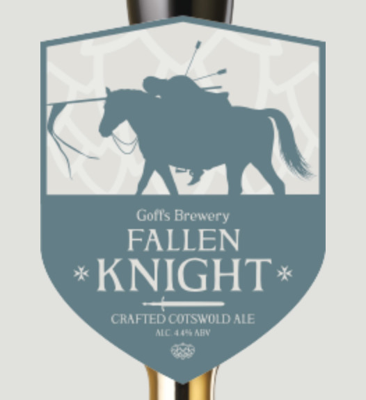 Goffs Brewery Fallen Knight