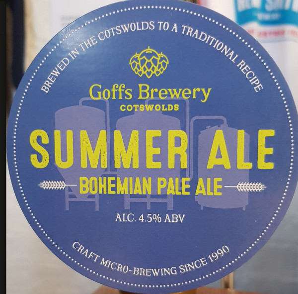 Goffs Brewery Summer Ale