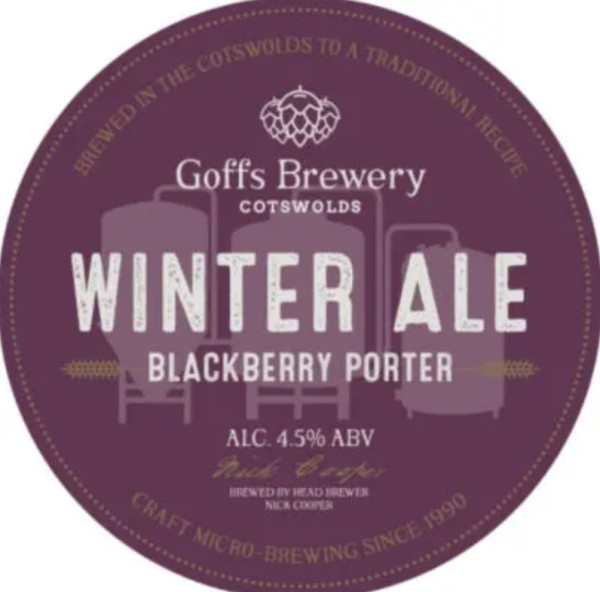 Goffs Brewery Winter Ale