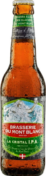 Brasserie du Mont-Blanc La Cristal IPA