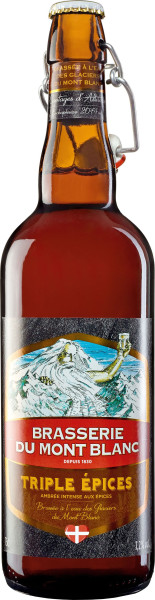 Brasserie du Mont-Blanc Triple Épices