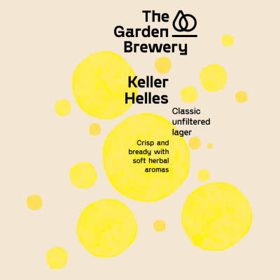 The Garden Brewery Keller Helles