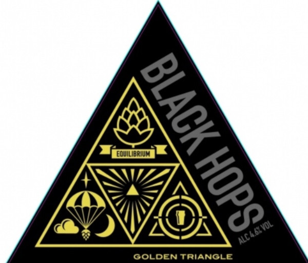Golden Triangle Brewery Black Hops IBA