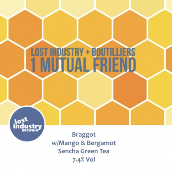 Lost Industry Brewing 1 Mutual Friend